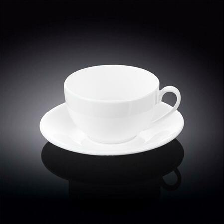 WILMAX 993000 250 ml Tea Cup, White, 48PK WL-993000 / A